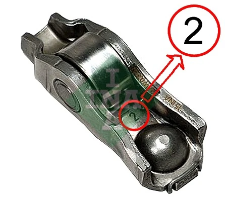 Finger Follower, engine timing